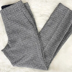 Theory Testra Trouser Tweed Pants Trousers Size 2